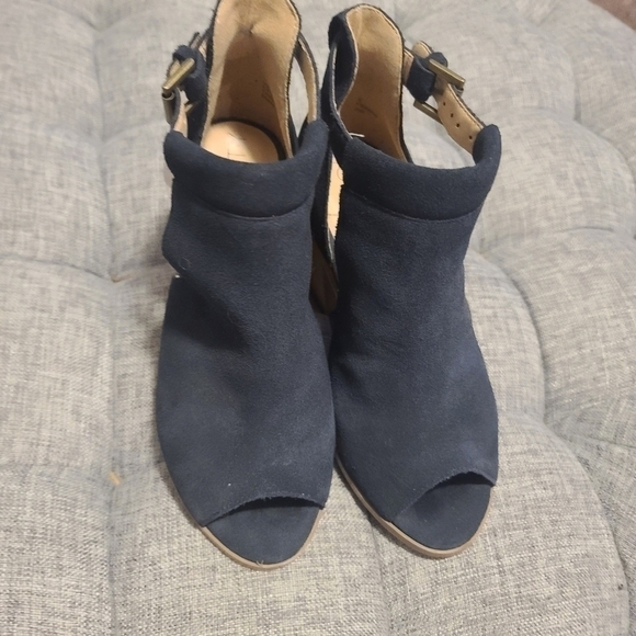 Sole Society peep toe Boots size 5 - Picture 1 of 8